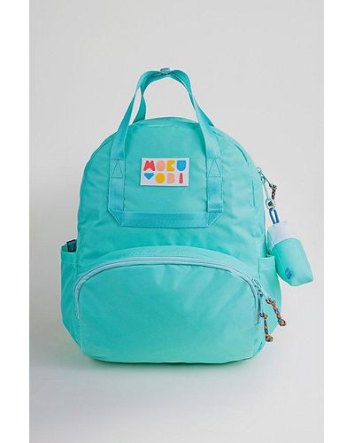 Mokuyobi Solid Atlas Backpack - Blue