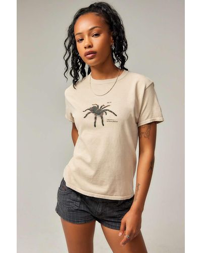 Urban Outfitters Uo Tarantula T-shirt - Natural