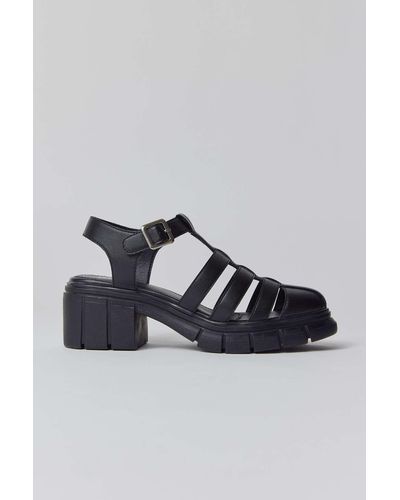 BC Footwear Up Till Dawn Fisherman Sandal In Black,at Urban Outfitters