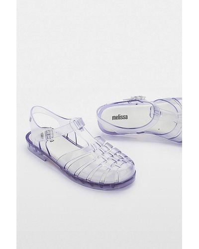 Melissa Possession Jelly Fisherman Sandal In Clear,at Urban Outfitters - Multicolour
