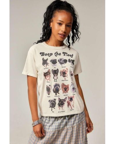 Urban Outfitters Uo Boop The Floof T-shirt - Brown