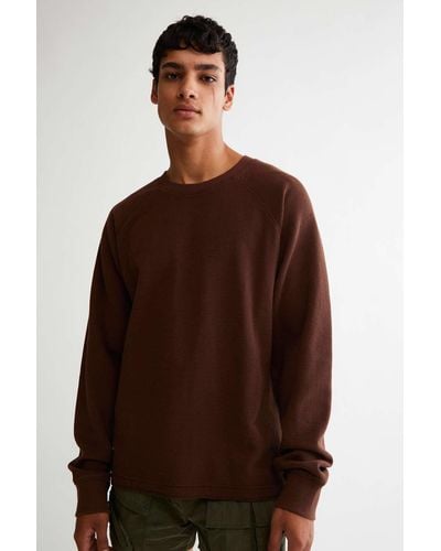 Standard Cloth Foghorn Thermal Shirt - Brown