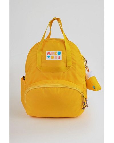 Mokuyobi Solid Atlas Backpack - Yellow