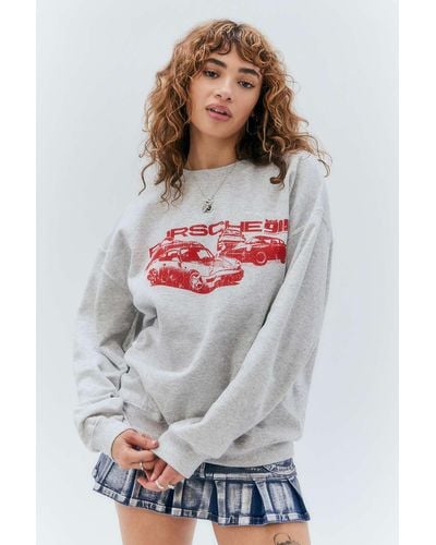 Urban Outfitters Uo - "porsche"-sweatshirt in - Grau
