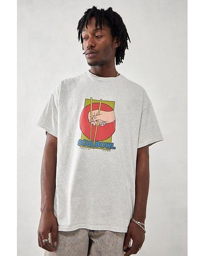 Urban Outfitters Uo Soulbowl Tee - White