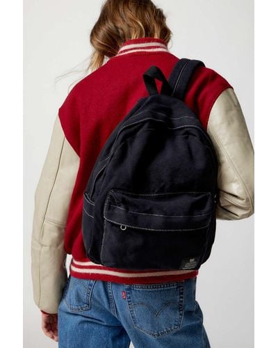BDG Canvas Backpack - Red