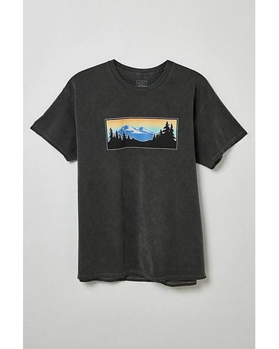 Urban Outfitters Landscape V2 Tee - Black