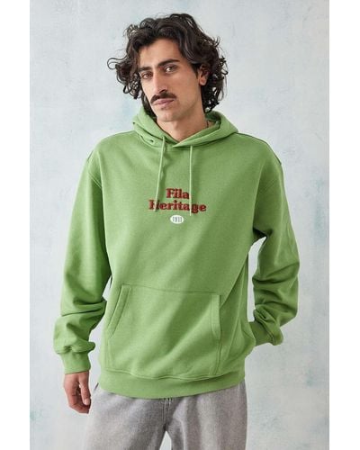 Fila Uo exclusive - traditionelles hoodie in - Grün