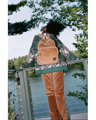 Urban Outfitters Uo Wide Corduroy Backpack - Multicolor