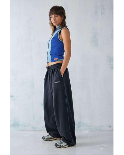 Iets frans grey outlet tie dye joggers