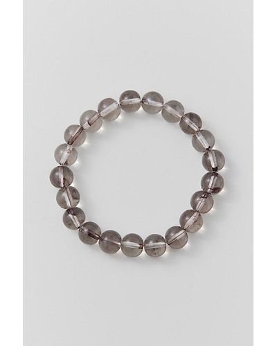 Urban Outfitters Genuine Stone Beaded Bracelet - Multicolor