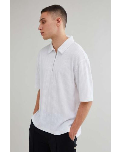 Standard Cloth Vinny Polo Shirt - White