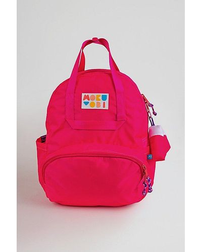 Mokuyobi Solid Atlas Backpack - Pink