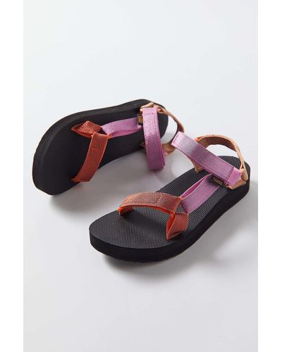 Pink Teva Sandals for Women - Up to 44% off | Lyst