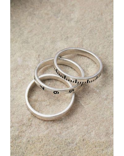 Icon Brand Recast Dial Ring 3-pack - Natural