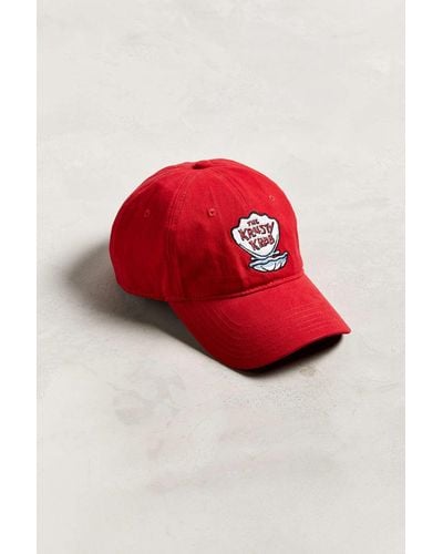 Urban Outfitters Spongebob Squarepants Krusty Krab Baseball Hat - Red
