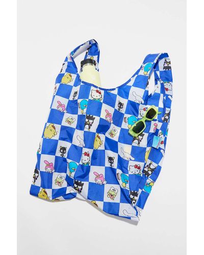 BAGGU X Hello Kitty Standard Reusable Tote Bag - Blue