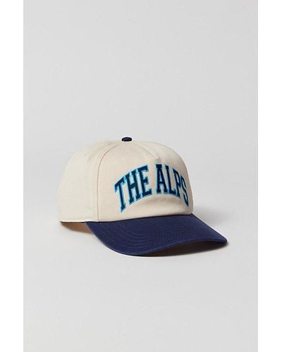 American Needle The Alps Twill Roscoe Hat - Blue