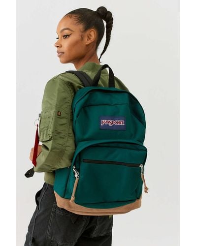 Jansport Cool Jansport Pine Grove Backpack Dark Green Jansport