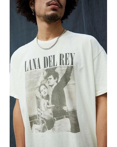 Urban Outfitters Uo Lana Del Rey T-shirt Top - Multicolour