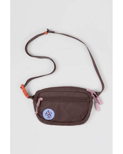 BABOON TO THE MOON Fannypack Mini In Deep Mahagony,at Urban Outfitters - Multicolor