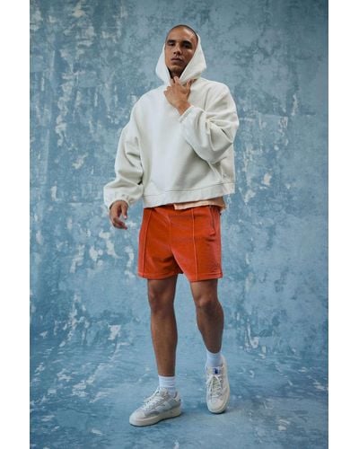 Standard Cloth Courtside Short In Copper,at Urban Outfitters - Blue