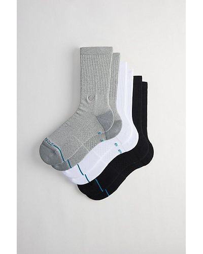 Stance Icon Crew Sock 3-Pack - Multicolour