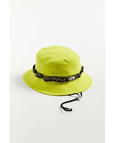 The North Face Class V Brimmer Bucket Hat - Yellow