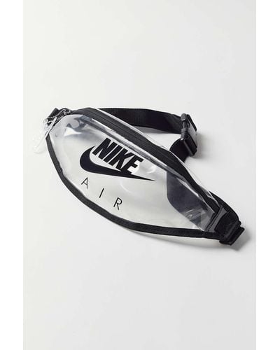 Nike Heritage Clear Belt Bag - Black