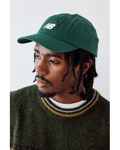 New Balance Green Embroidered Cap