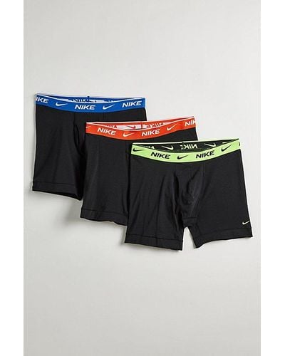 Nike Dri-Fit Boxer Brief 3-Pack - Black