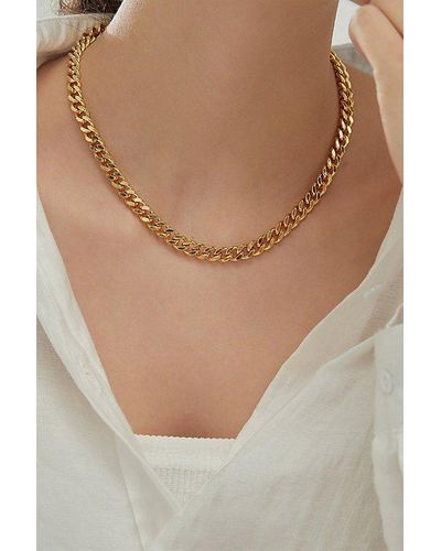 Joey Baby Lisa Chain Necklace - Natural
