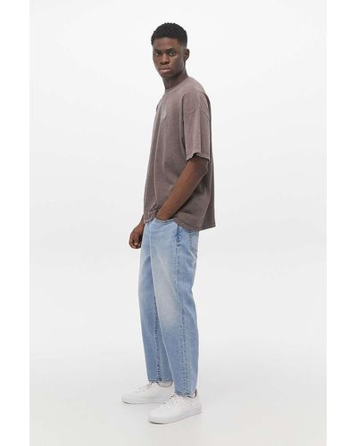 Levi's 562 Blue Loose Tapered Jeans