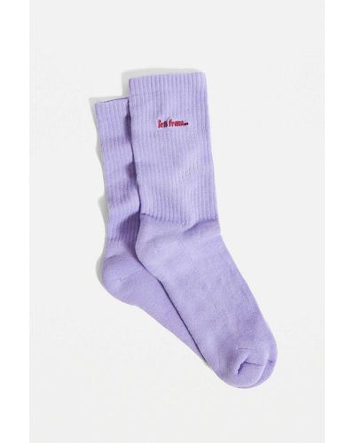 iets frans... Purple Ice Socks