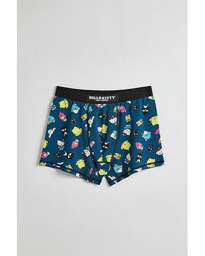 Urban Outfitters Hello Kitty & Friends Boxer Brief - Blue