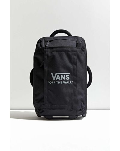 Vans Carry-on Rolling Luggage - Black
