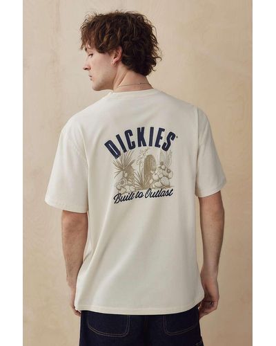 Dickies Uo Exclusive Ecru Dendron T-shirt - Natural