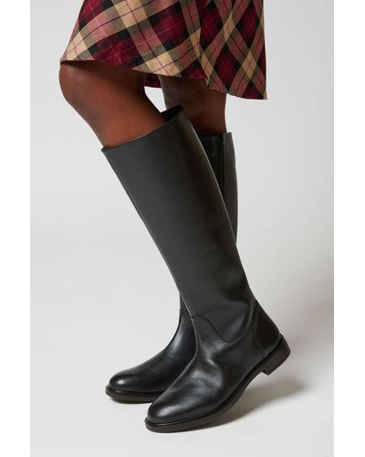 Seychelles Black Tie Suede exotic Boot in Blue Lyst