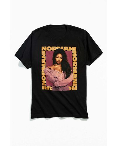 Urban Outfitters Normani Tour Tee - Multicolor