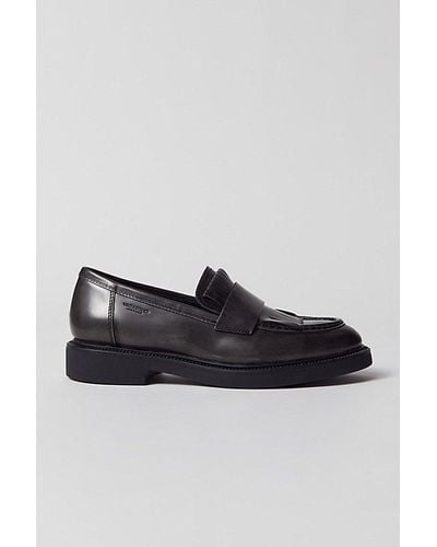 Vagabond Shoemakers Alex Fringe Modern Loafer - Black