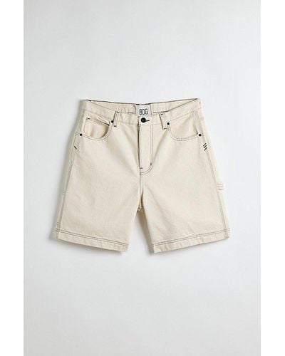 BDG Denim Carpenter Short - Natural