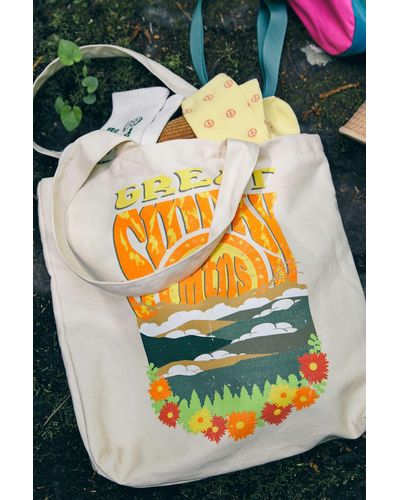 Urban Outfitters National Parks Graphic Tote Bag - Multicolour