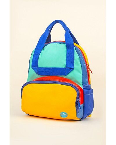 Mokuyobi Mini Atlas Backpack - Blue