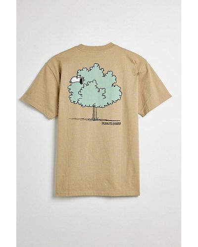 Parks Project X Peanuts Graphic Tee - Green