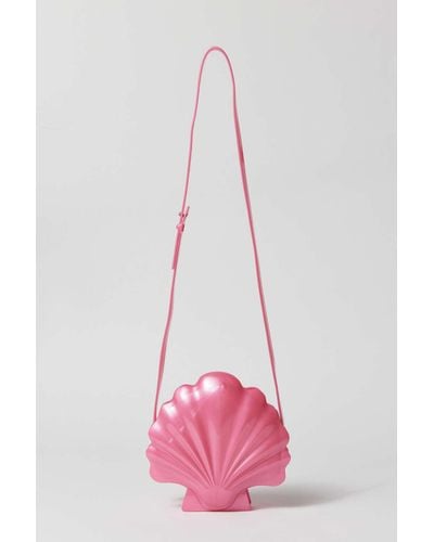 Melissa Shell Bag In Pink,at Urban Outfitters
