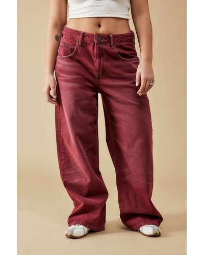 BDG Weite jeans "jaya" in - Rot