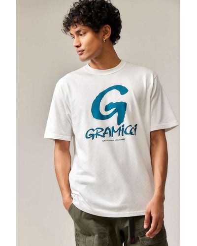 Gramicci White G Logo T-shirt