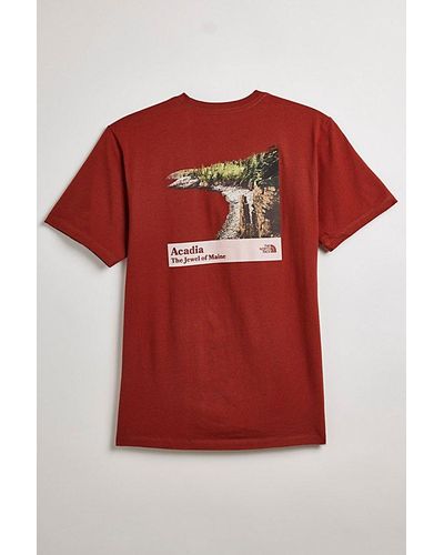 The North Face Arcadia Tee - Red
