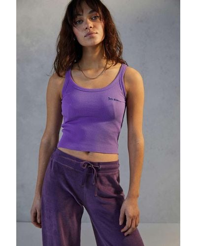 Purple iets frans... Tops for Women | Lyst UK