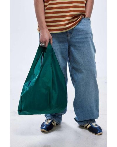 BAGGU Teal Standard Shopping Bag - Blue